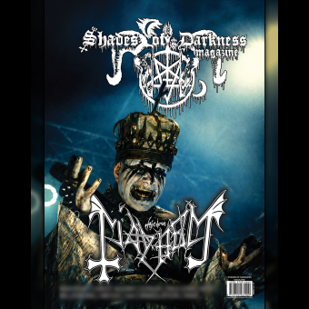 SHADES OF DARKNESS magazine No.7 okładka Mayhem
